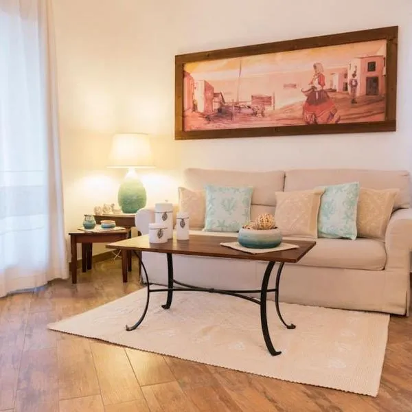 Sealine Villa with an amazing view of Tavolara, hotel v destinácii Olbia