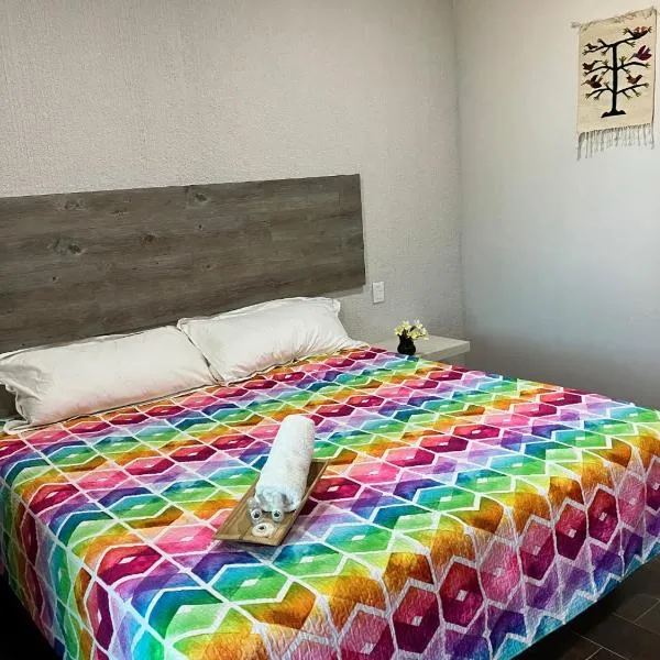 Casa Biznaga, hotel in Oaxaca City