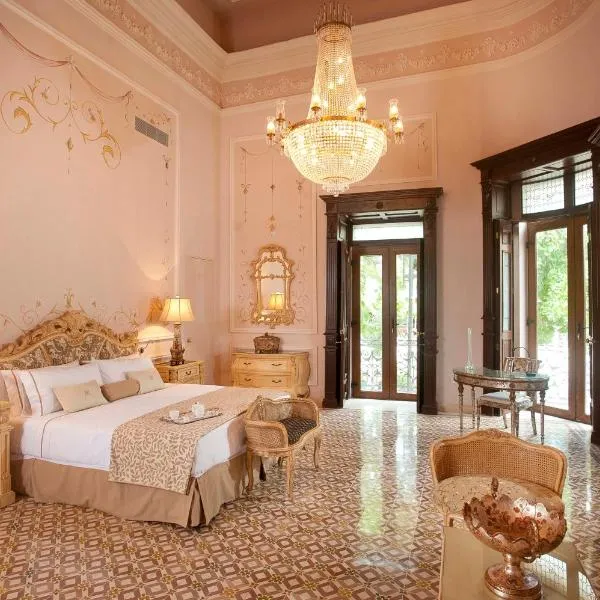Mansión Mérida Boutique Hotel - Restaurant, hotel v destinaci Mérida