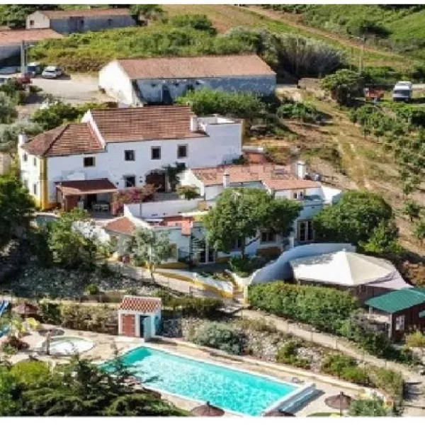 Quinta Laranja - Turismo Rural -, hotel di Alvorninha