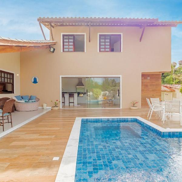GB77 Ótima Casa 5 Quartos com Piscina e Churrasqueira - Guarajuba - Foto 4