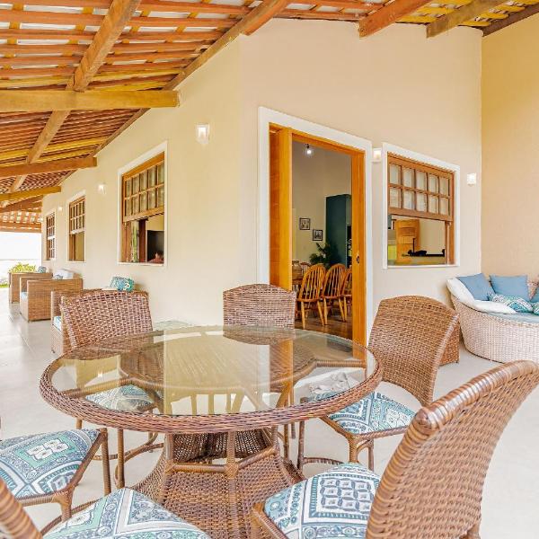 GB77 Ótima Casa 5 Quartos com Piscina e Churrasqueira - Guarajuba - Foto 5