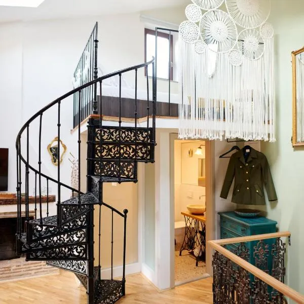 MM Apartments, hotell sihtkohas Koper