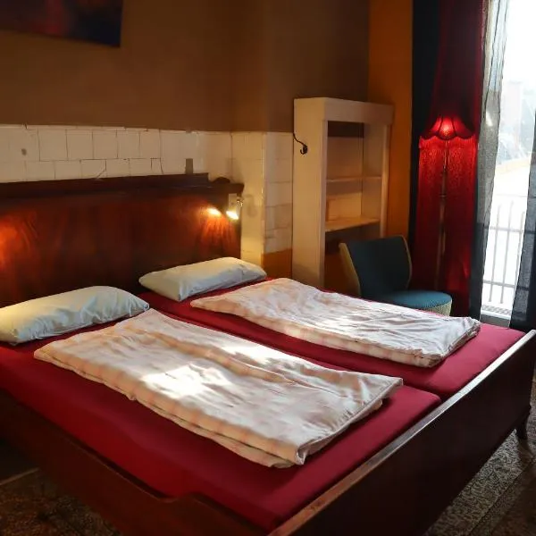 schickSAAL*, hotel v destinaci Lübeck
