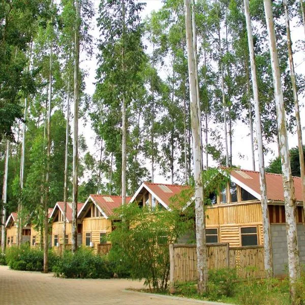 The Great Outdoors Uganda, ξενοδοχείο σε Vumba