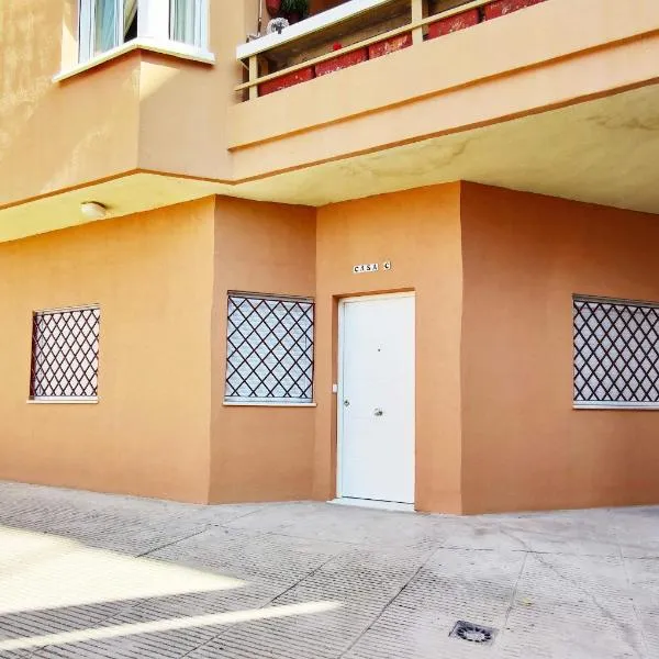 APARTAMENTOS SANLUCAR CASA C, hotel en Sanlúcar de Barrameda