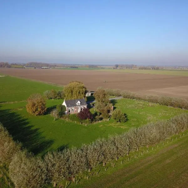 Landhuis 'De Ontspanning', hotel v destinaci Axel