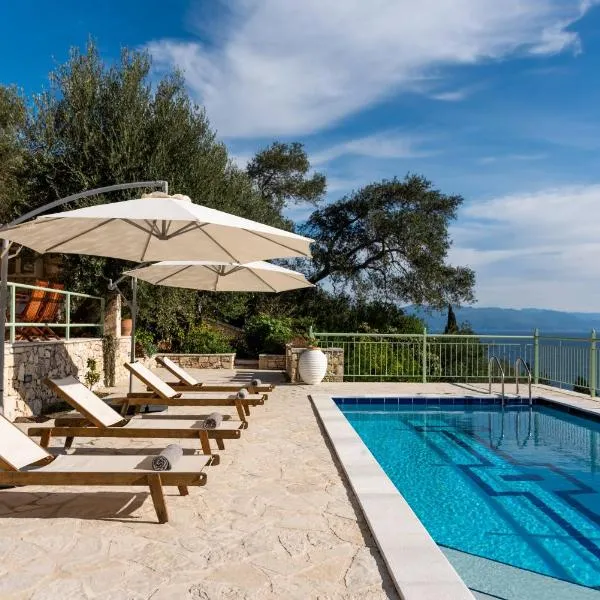 Loggos View House, hotel in Mastorátika