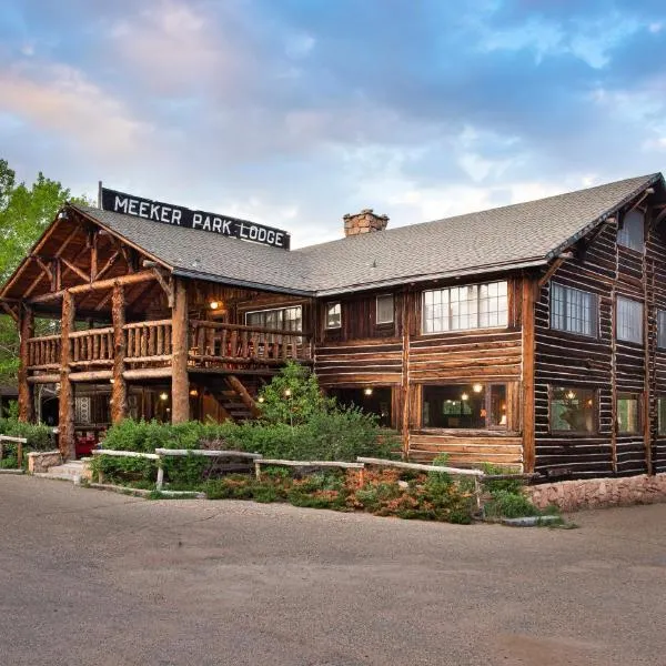 The Meeker Park Lodge, hotel v destinaci Allenspark