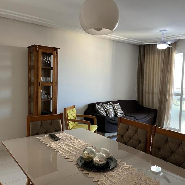apartamento praia do morro com ar condicionado - beira mar - Foto 4