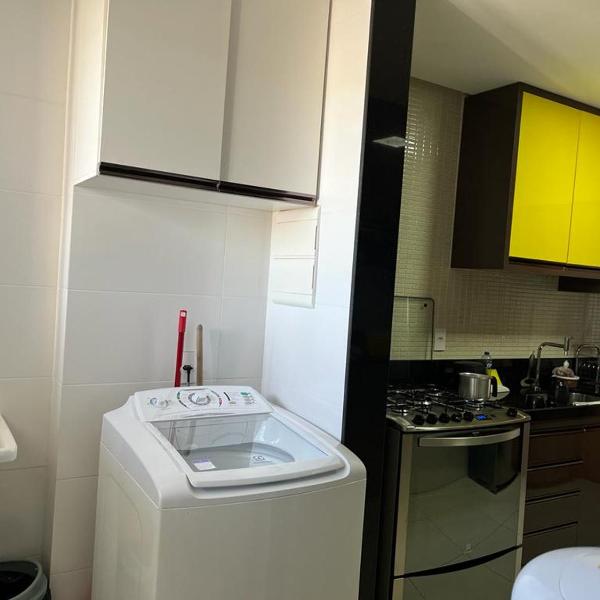 apartamento praia do morro com ar condicionado - beira mar - Foto 3