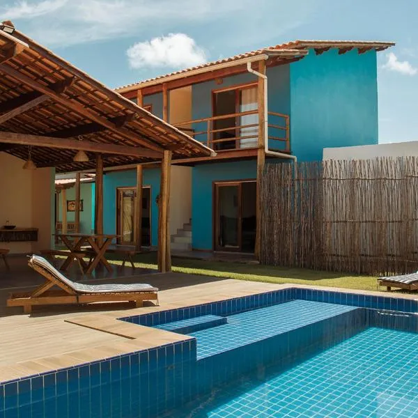 Pousada Villa Kai, hotel v destinaci São Miguel dos Milagres