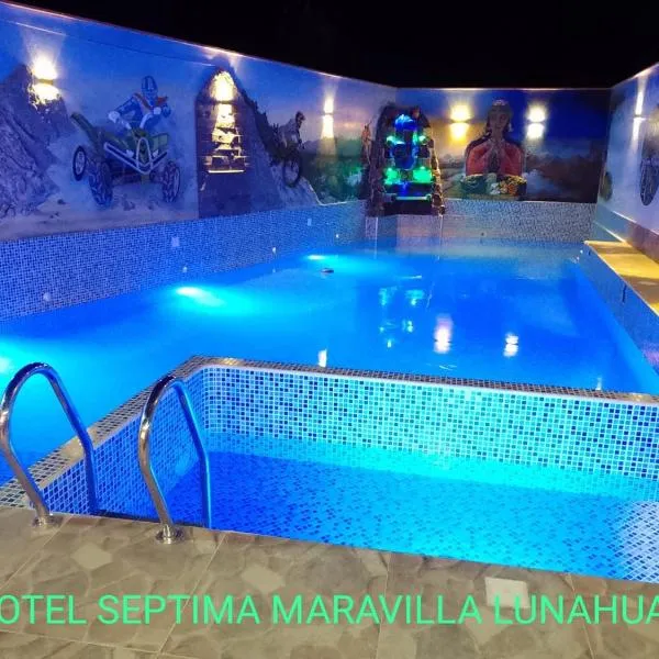 Hotel Septima Maravilla Lunahuana, hotel en Pacaran