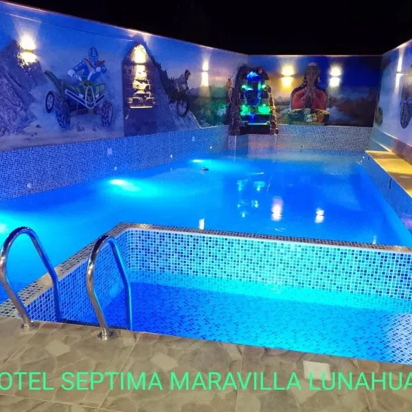 Hotel Septima Maravilla Lunahuana، فندق في لوناهوانا