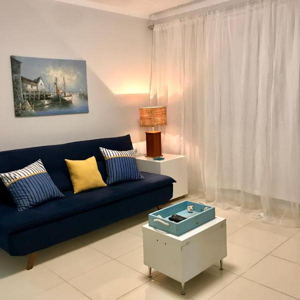 3 QUARTOS,10 min a pé Praia Grande, GARAGEM 3 carros, Churrasqueira, Wi-Fi e Cozinha Completa - Foto 4