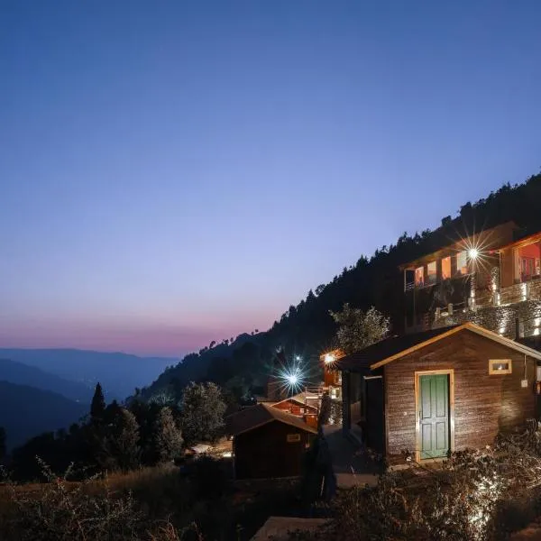 Seclude Pangot, Perch, hotel v destinaci Nainital