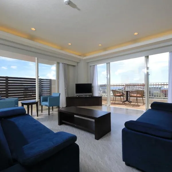 Terrace Garden Mihama Resort by Coldio Premium, hotel in Chatan