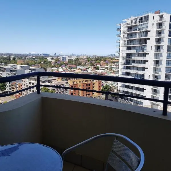Parramatta Hotel Apartment, hotel v destinaci Sydney