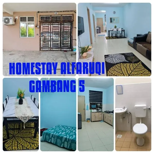 HOMESTAY ALFARUQI GAMBANG (5), hotell sihtkohas Kampong Pohoi