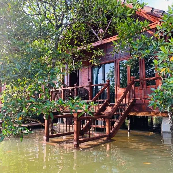 Prek Kdat Resort, hotel em Bokor