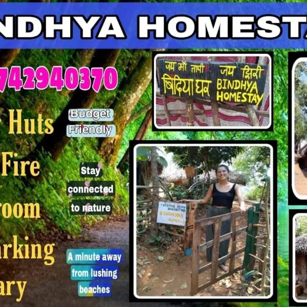 Bindhya Huts, hotel in Gokarna