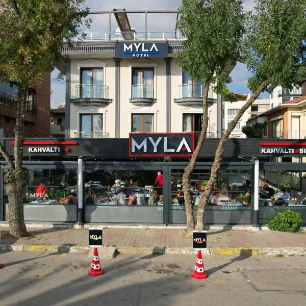 MYLA Hotel Tuzla、トゥズラのホテル