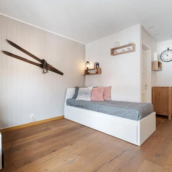 Appartement chaleureux à Ovronnaz, hotel i Ovronnaz