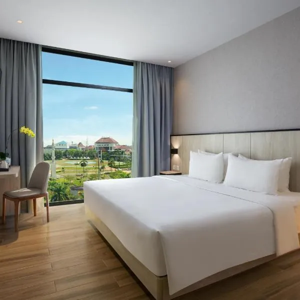 Hotel Santika Batam，巴淡島中心的飯店