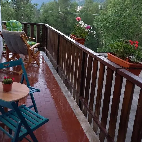 Sauze Guesthouse Apartment、サウゼ・ドゥルクスのホテル