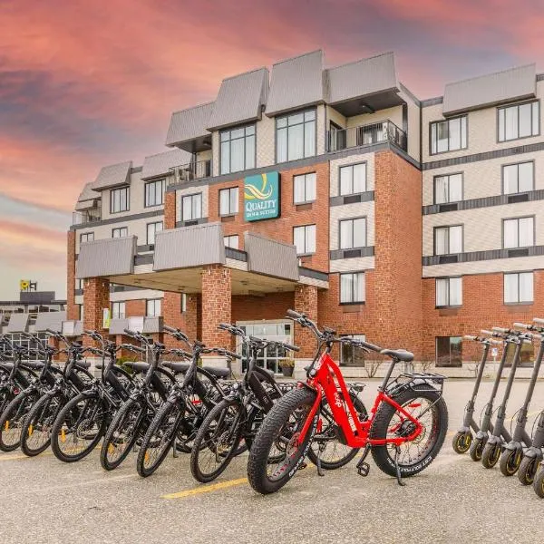 Quality Inn & Suites, hotel in Victoriaville