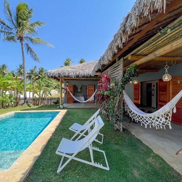 Casa super charmosa com piscina em Icaraizinho!
