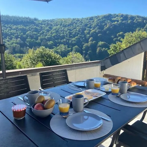 Les 3 Frères appart calme et reposant en pleine nature, hotel a Vresse-sur-Semois