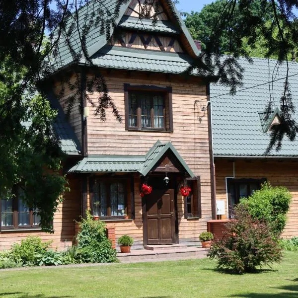 Kwatera Myśliwska, Nadleśnictwo Radzyń Podlaski, hotel v destinaci Wohyń