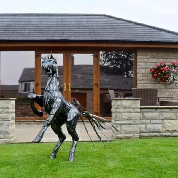 Prancing Horse Cottage, hotell i Sabden