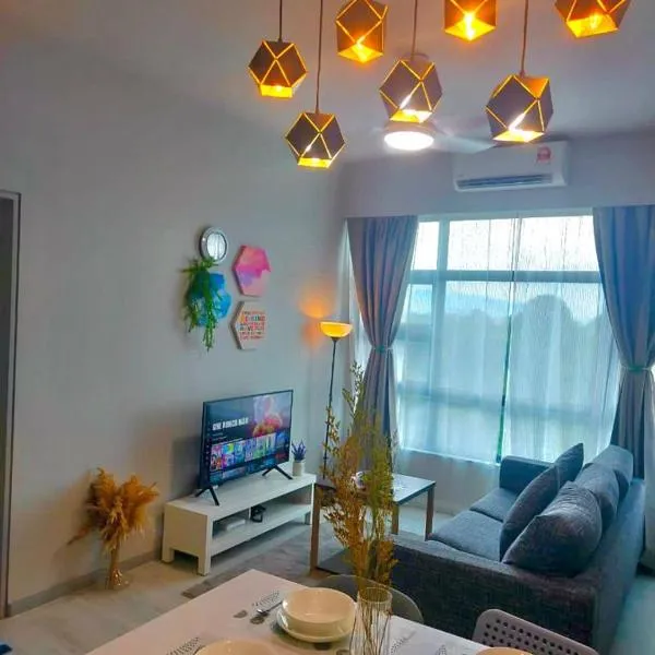 MLH Designer Suites @ Jesselton Quay CityPads, hotel a Kota Kinabalu