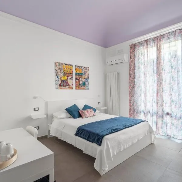 MolteVolte Rooms, hotel v destinaci Palermo