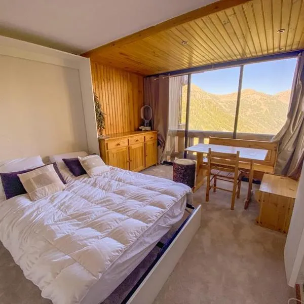 Exclusivité, 6Pers, Sauna, wifi, local à ski, hotel sa Isola 2000