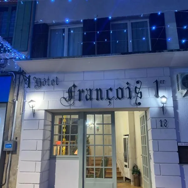 Hotel François 1Er, hotel in Montfuron