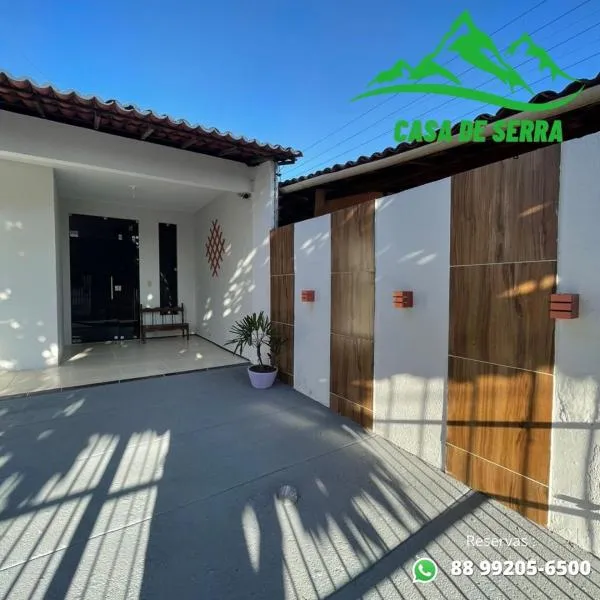 Casa de serra -3 quartos, hotel v destinaci Ubajara