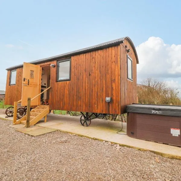 Hillcrest Shepherds Hut, hotel a Preston