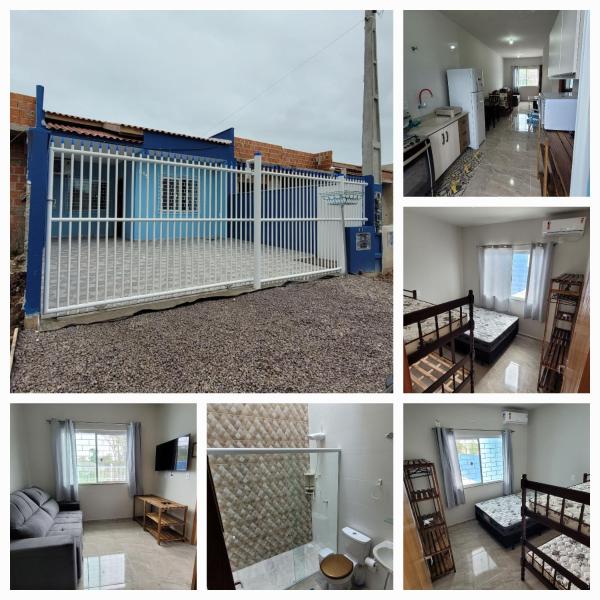 Casa azul de veraneio em Itapoá-SC - Foto 4