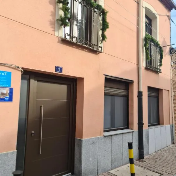 Casa Abuela Carmen, hotel v destinaci Arévalo