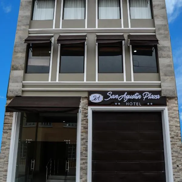 Hotel San Agustin Plaza, hotel in Latacunga