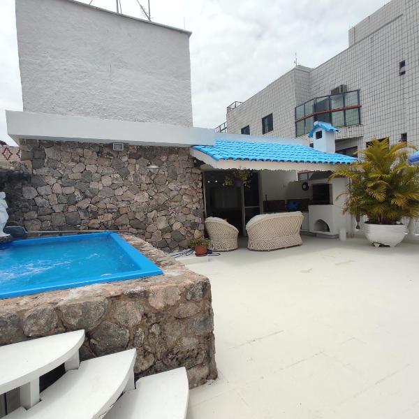Cobertura Enseada Guarujá - 250 metros da praia - Foto 3
