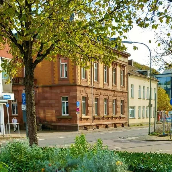 Hotel Stadtvilla Laux, hotel v destinaci Merzig