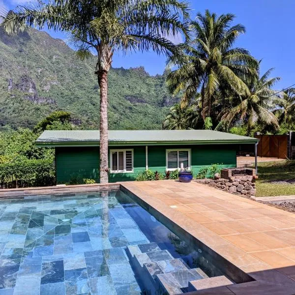 Rotui Lodge, hotel v destinaci Paopao