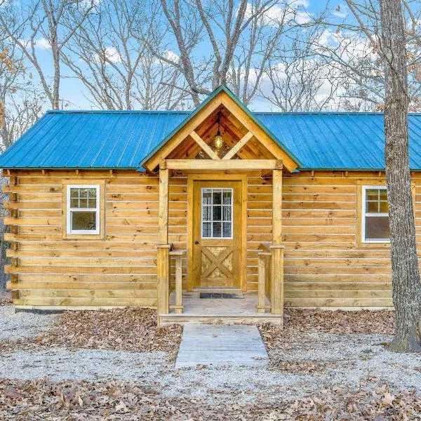 The Eldon Cabin Experience, hotel v destinaci Eldon