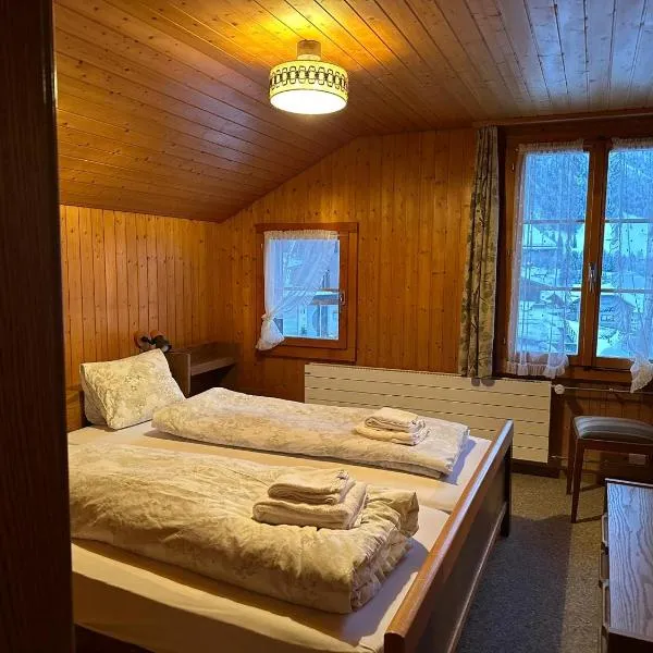 Hotel Bären Lodge, отель в городе Kiental