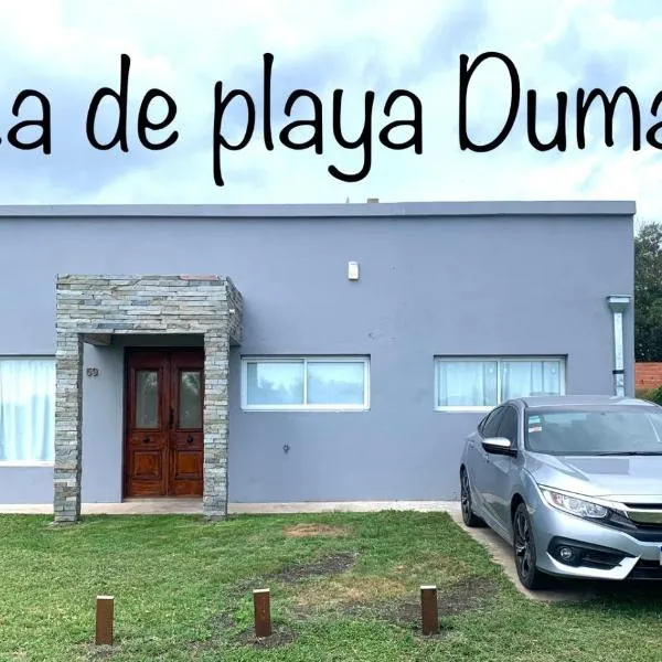 Chapadmalal Dumar casa de playa，Colonia Chapadmalal的飯店