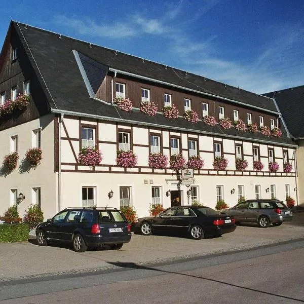 Gasthof zum Fürstenthal, hotel en Mulda